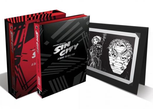 Sin City Deluxe Edition, Vol. 2: A Dame to Kill For