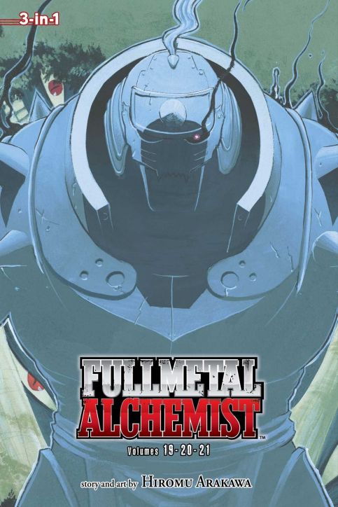 Fullmetal Alchemist 3-in-1 Edition, Vol. 7