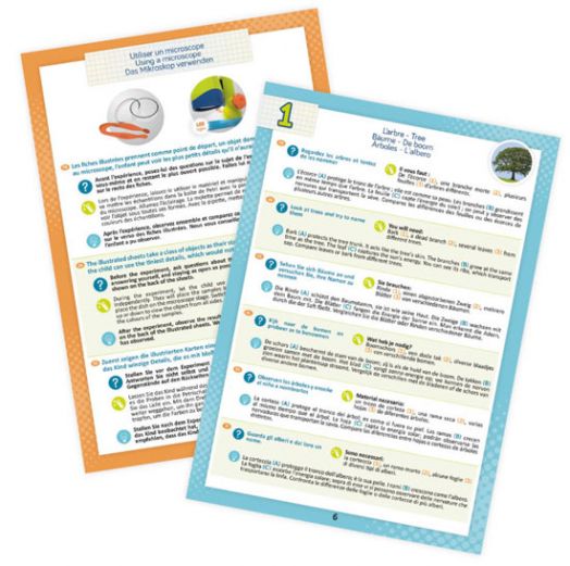 Мини наука Buki: Микроскоп