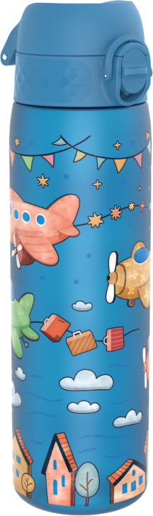 Бутилка за вода Ion8 - Самолети, 500 мл.