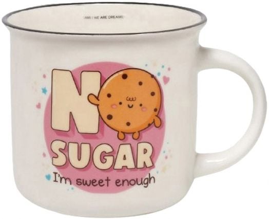 Порцеланова чаша Legami - No Sugar