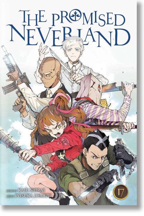 The Promised Neverland, Vol. 17