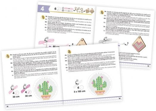 Творчески комплект Buki Teens - Направи сам бижута с бродерия