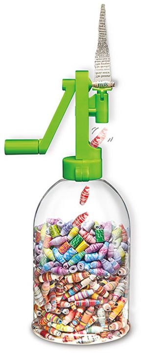 Комплект 4M Зелена наука - Мъниста от хартия