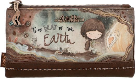 Дамски портфейл Anekke Core 18 х 10 х 2 см.