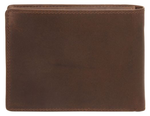 Портфейл Bugatti Romano 8CC, кафяв