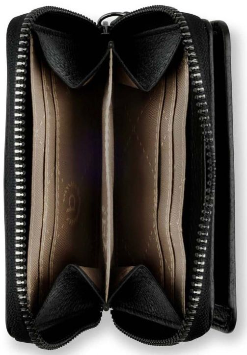 Дамски портфейл Bugatti Elsa Zip Wallet, черен