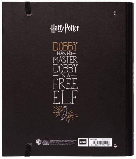 Класьор с 4 ринга, Harry Potter - Dobby