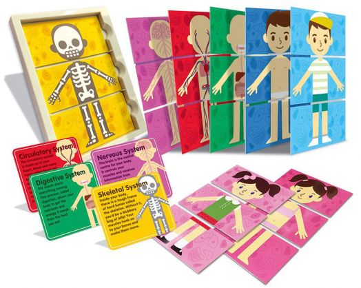 Комплект за умници 4M - Моето тяло