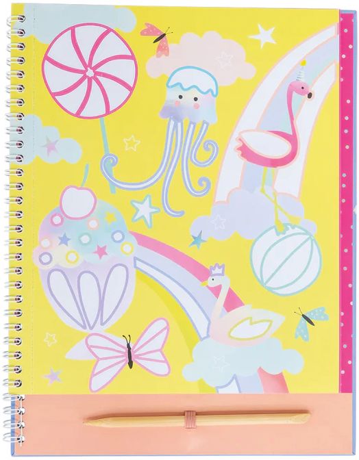 Магическа книжка Floss & Rock - Foil & Play, Fantasy