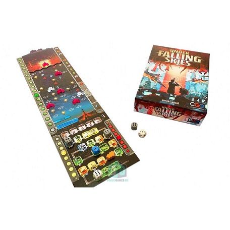 Настолна игра: Under Falling Skies