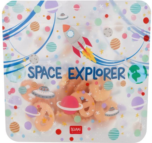 Комплект пликчета за сандвичи Legami - Space