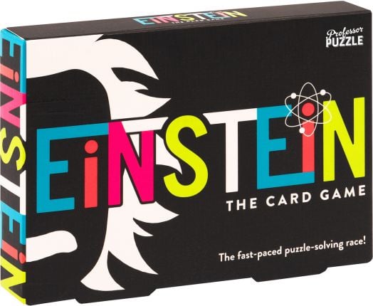 Настолна игра с карти Professor Puzzle Einstein