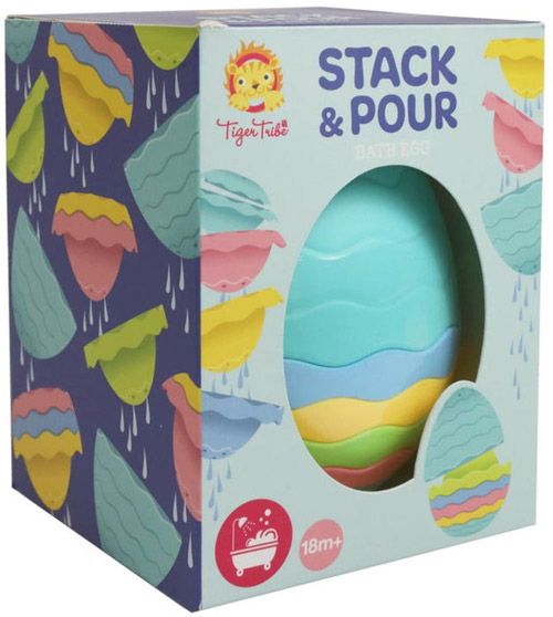 Яйце за баня Tiger Tribe