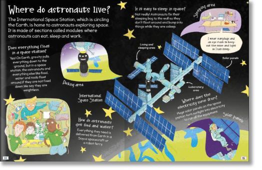 Curious Questions and Answers: Astronauts