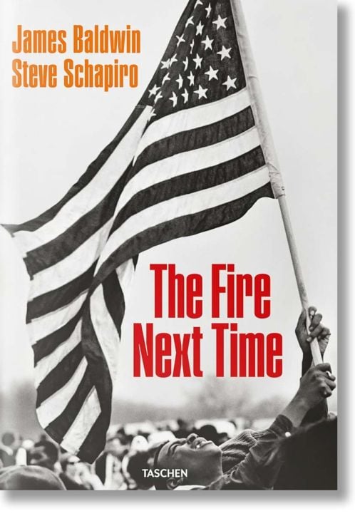James Baldwin. Steve Schapiro. The Fire Next Time