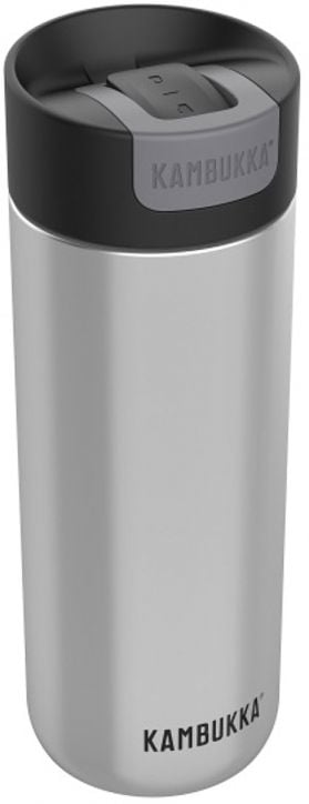 Стоманена термочаша Kambukka Olympus, 0.500 л., сива