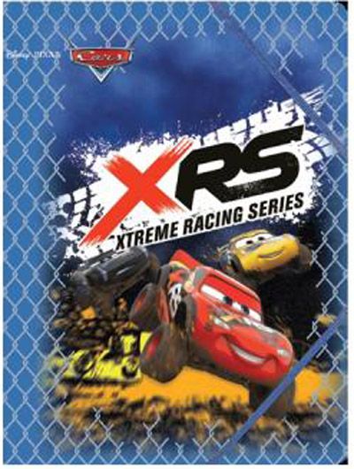 Папка Cars с ластик