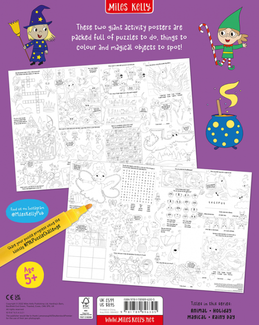 Great Big Magical Puzzle Posters