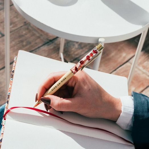 Тефтер с химикалка Grupo Erik - Frida Kahlo Viva La Vida