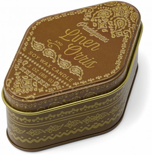 Ароматна свещ Paddywax - Лен и ирис