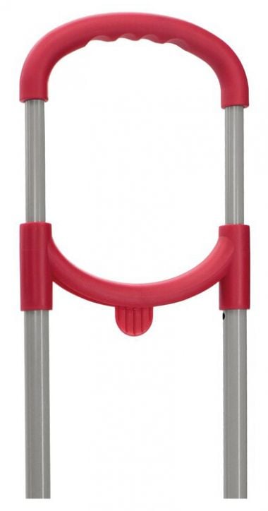 Тролей за раница Roll Road, червен