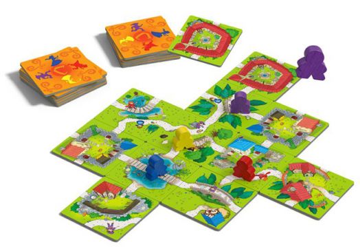 Детска настолна игра Каркасон Хлапета