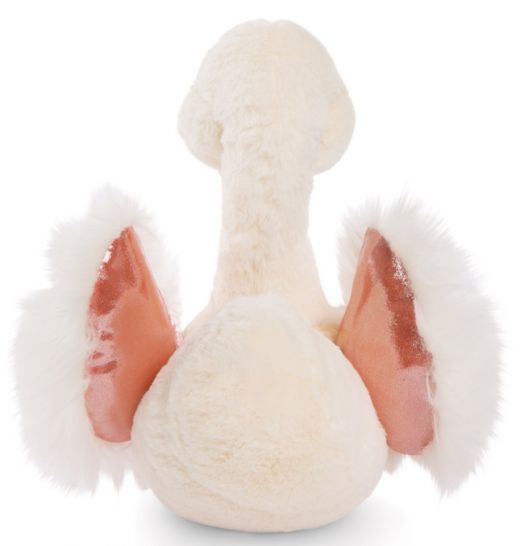 Плюшена играчка Nici - Бял лебед, 50 см.