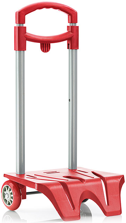 Светлочервен тролей за раница Miquelrius