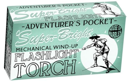 Приключенски фенер с динамо House of Marbles