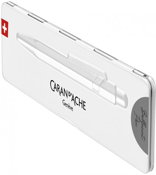 Химикалка Caran d'Ache 849 Metal Collection - Classic Line, Anthracite Grey