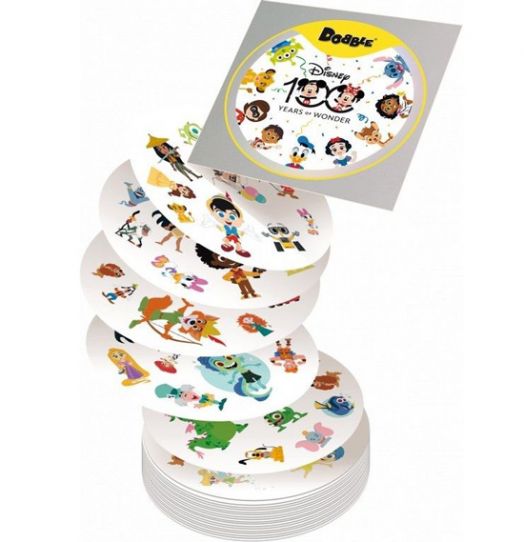 Настолна игра: Dobble Disney 100 Years of Wonder