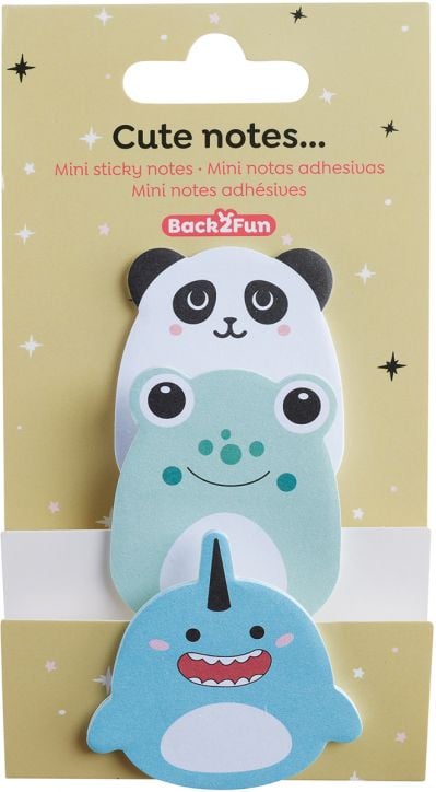 Лепящи листчета Miquelrius Back2Fun - Happy