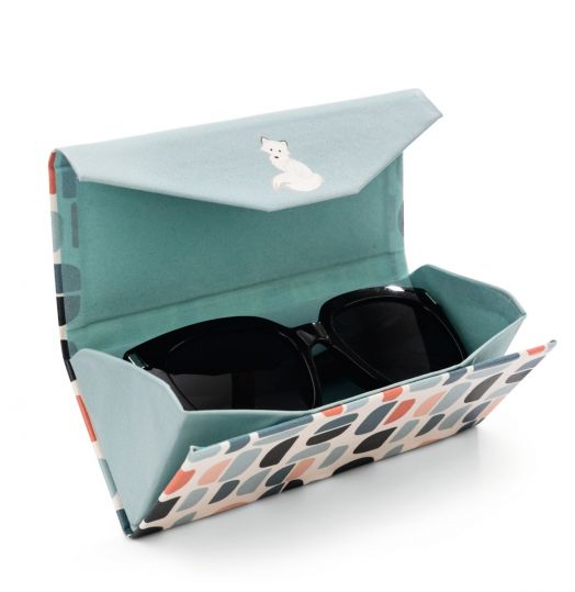 Сгъваем калъф за очила Nici Dreamy Winter - Полярна лисица