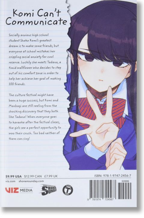 Komi Can't Communicate, Vol. 18