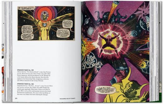 The Marvel Age of Comics 1961–1978, 40th Edition