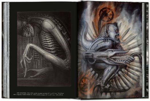 HR Giger. 40th Ed.