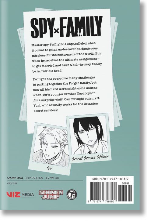 Spy x Family, Vol. 3