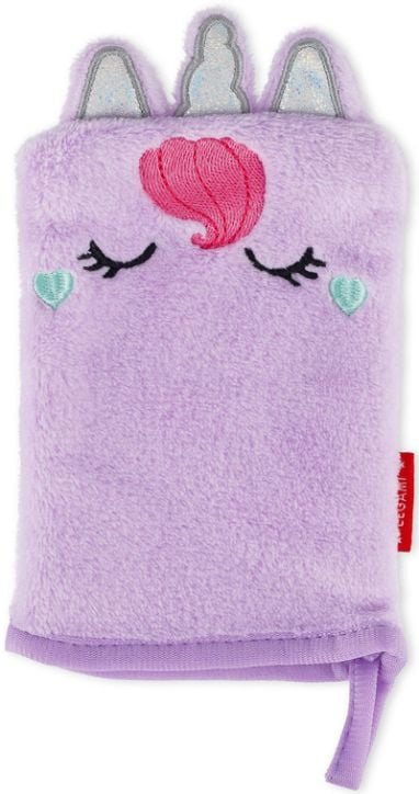 Ръкавица за махане на грим Legami - Unicorn