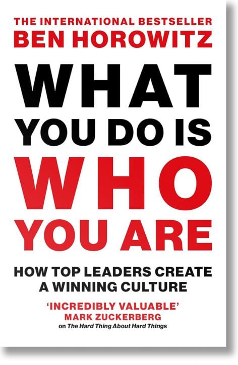 What You Do Is Who You Are