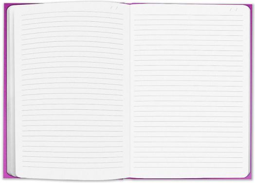 Тефтер Caran d'Ache Colormat-X, лилав