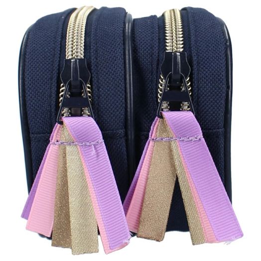 Ученически несесер Vadobag Milky Kiss Dotted Delight с две отделения