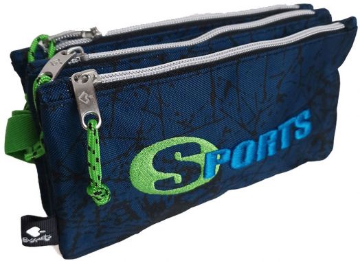 Несесер Busquets Sports 2023 с три отделения, празен