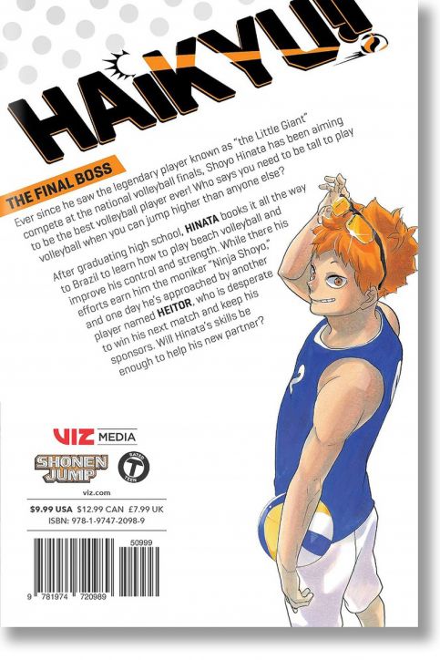 Haikyu, Vol. 43