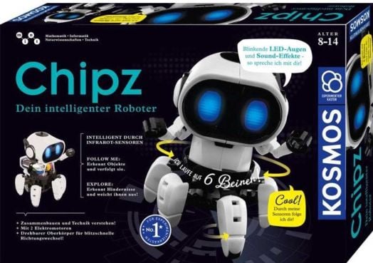 Игрален комплект Kosmos: Чипц интелигентният робот