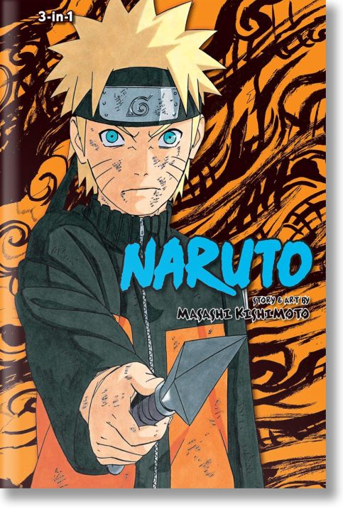 Naruto (3-in-1 Edition), Vol. 14