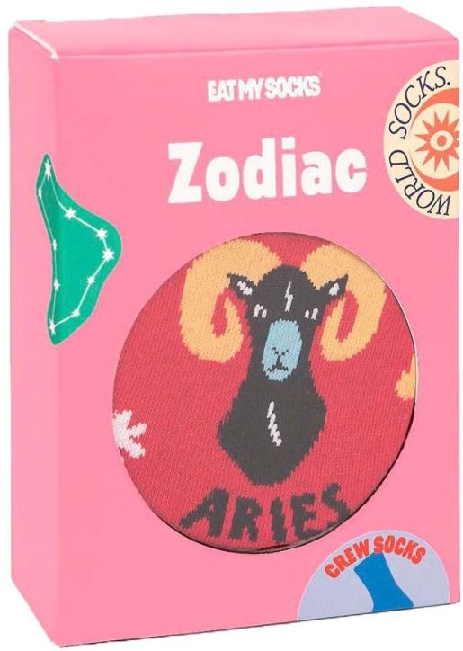 Чорапи Eat My Socks - Зодия Овен