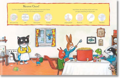 Tales From Acorn Wood: A Winter Sticker Book