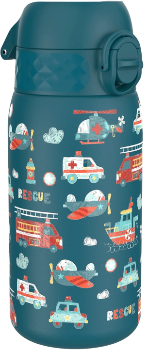 Бутилка за вода Ion8 - Превозни средства, 400 мл.