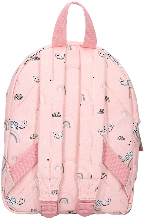 Детска раница Vadobag Kidzroom Mini - Котета и дъга, 31 х 23 х 9 см.
